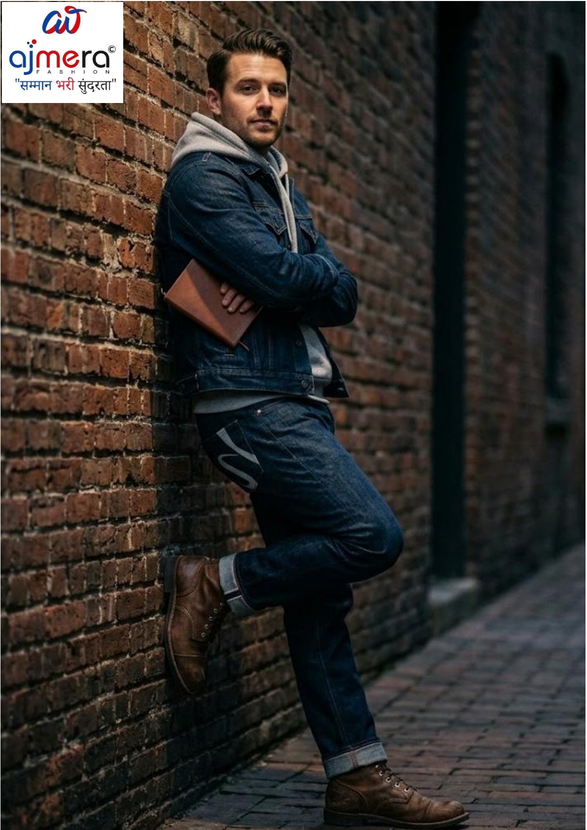 Premium Men's Denim Jeans for Casual & Everyday Wear | SPE-J1302
