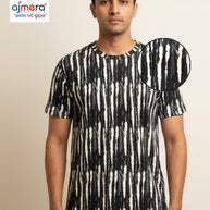 Premium Men's Paris Print T-Shirt for Casual Wear | KHE-PARIS-103