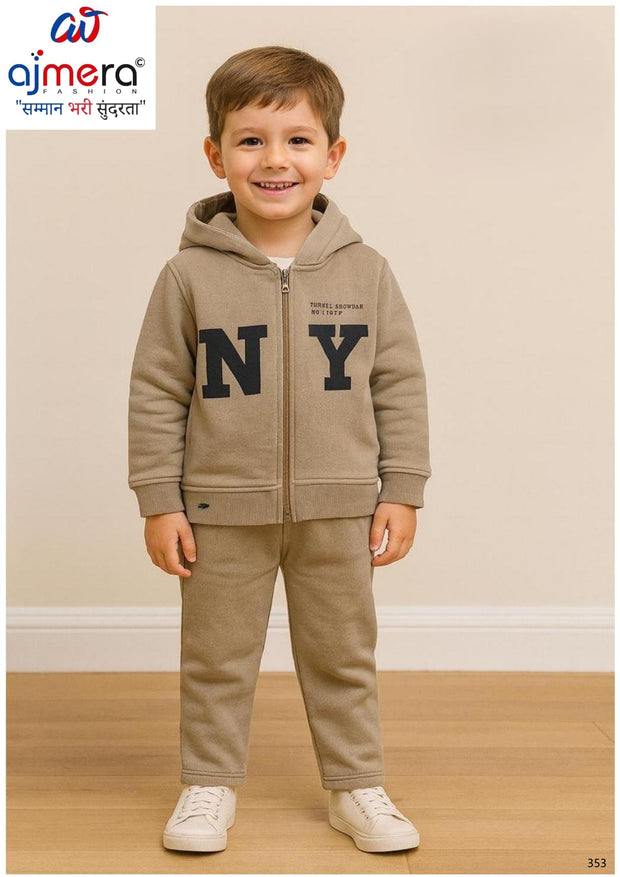 Wholesale Boys Track Suit | SKW-326