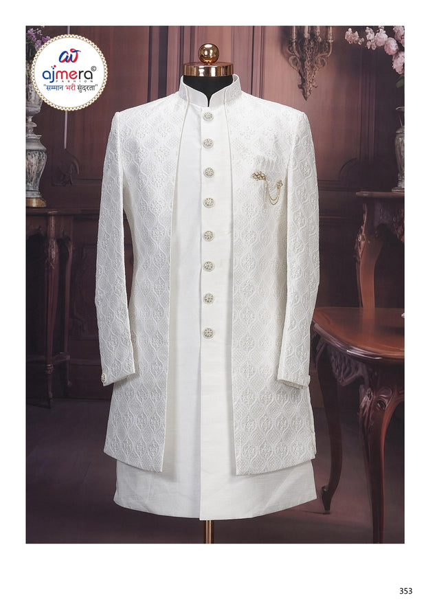 Premium Men's Indo Western for Wedding & Party Wear | SNA-MIN11582