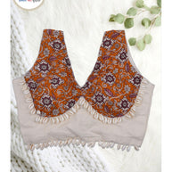 Blouse Wholesaler Readymade Blouse & Petticoat for Women | AAK-5056
