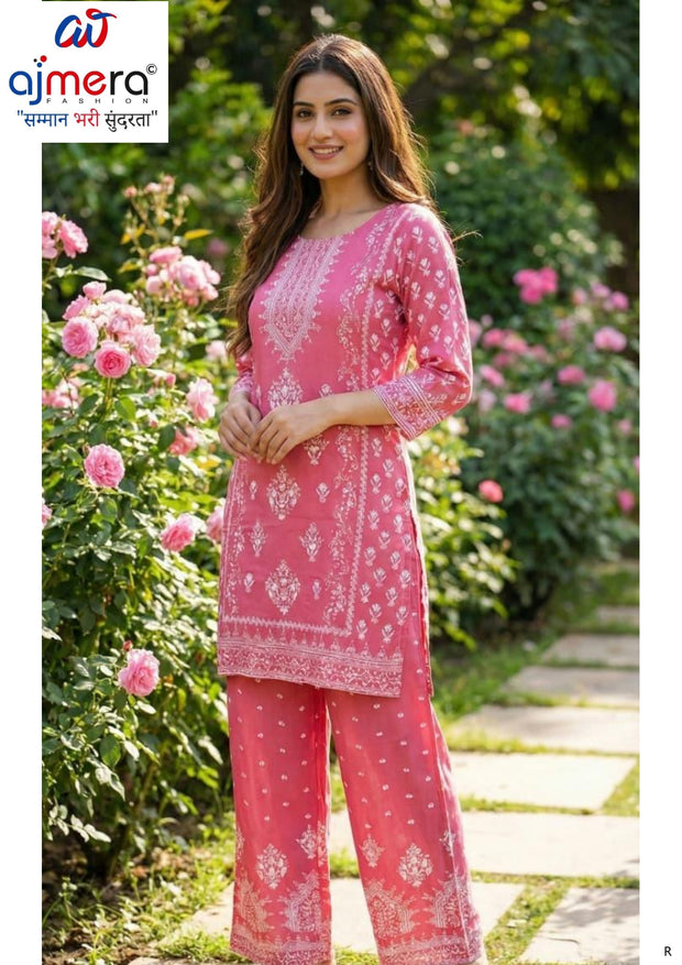 Designer Co-Ord Set for Women | Premium Kurti Wholesale Collection | FP-KBD 1130