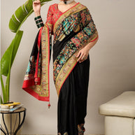 Palmera Saree Manufacturer and Palmera Saree Supplier | ALL-NARMADA-119