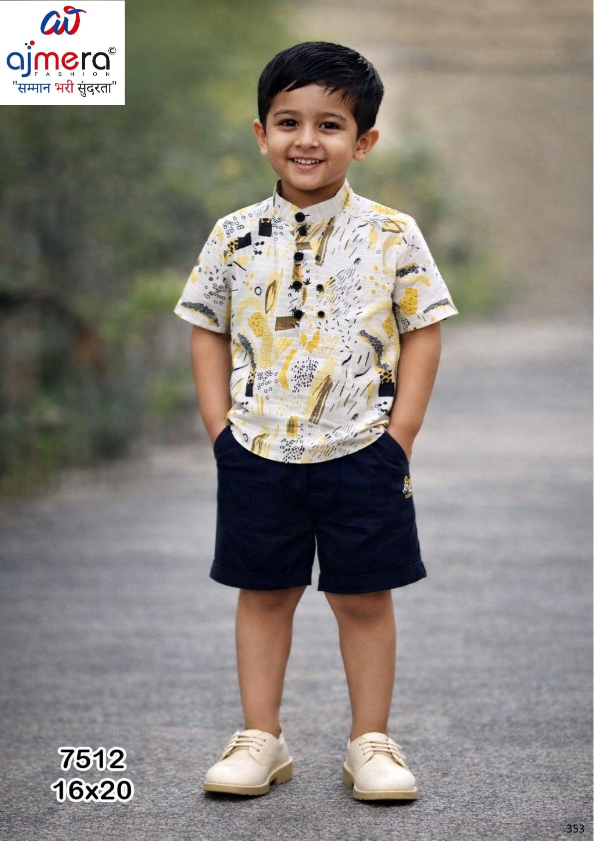 Wholesale Boys Baba Suit Collection | JDW-HS7512