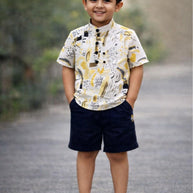 Wholesale Boys Baba Suit Collection | JDW-HS7512