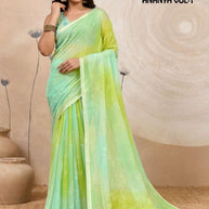Chic Printed Saree with Blouse Piece for Sophisticated Ethnic Style  | RMF-ANANYA VOL-1