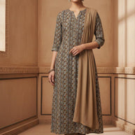 Designer Kurti Set for Women | YDP-PAHELI