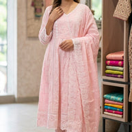 Elegant Designer Palmera Kurti Set for Women | MIK-330A