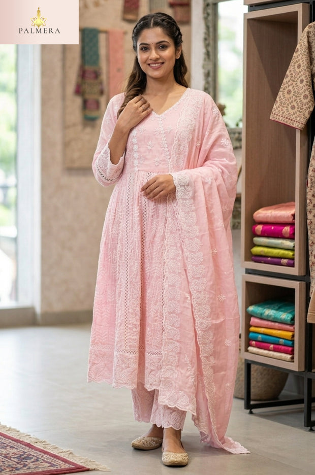 Elegant Designer Palmera Kurti Set for Women | MIK-330A