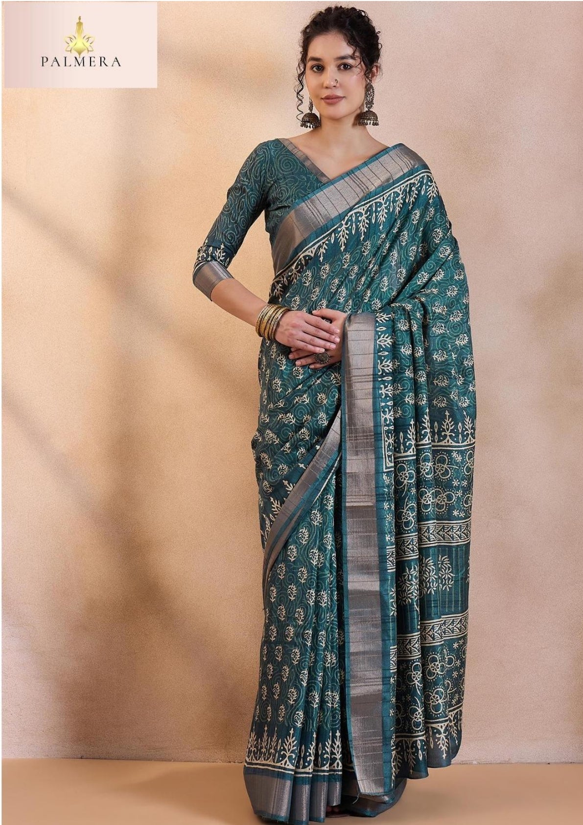 Holland Silk Handloom Silk Saree with Blouse for Premium Ethnic and Traditional Wear | ALL-HOLLAND SILK-81
