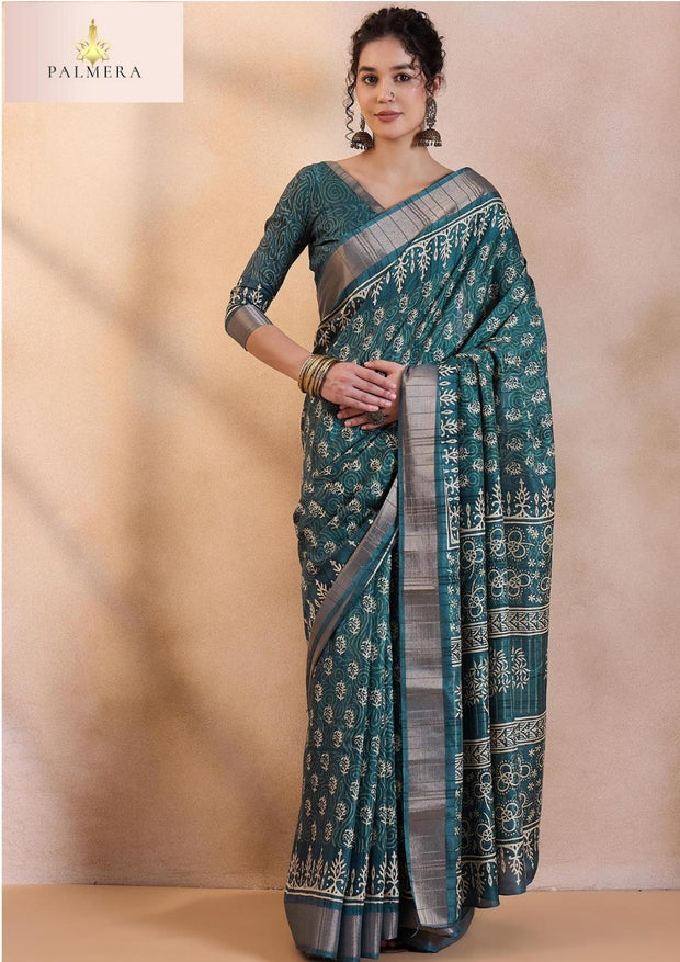Holland Silk Handloom Silk Saree with Blouse for Premium Ethnic and Traditional Wear | ALL-HOLLAND SILK-81