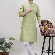 Premium Men's Kurta & Pajama for Wedding & Festive Wear | SNA-MKP12909