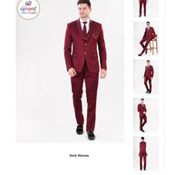 Mens Suit Exporter for Clothing Stores | SNA-MSU11911
