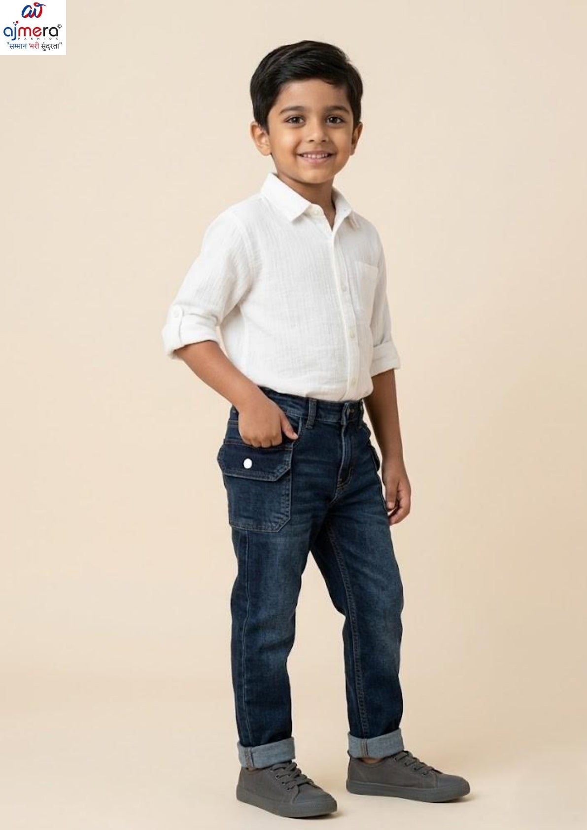 Kids Denim Pant Wholesale in Surat | JDP-6203-22X30