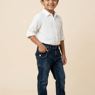 Kids Denim Pant Wholesale in Surat | JDP-6203-22X30