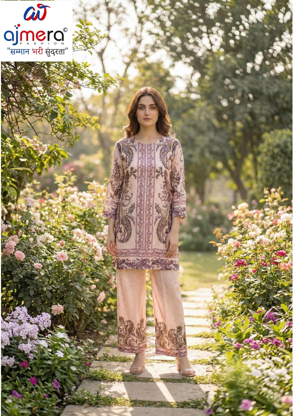 Designer Co-Ord Set for Women | Premium Kurti Wholesale Collection | FP-KBD 1131