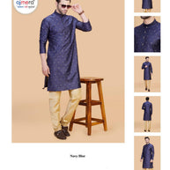 Premium Men's Kurta & Pajama for Wedding & Festive Wear | SNA-MKP12188