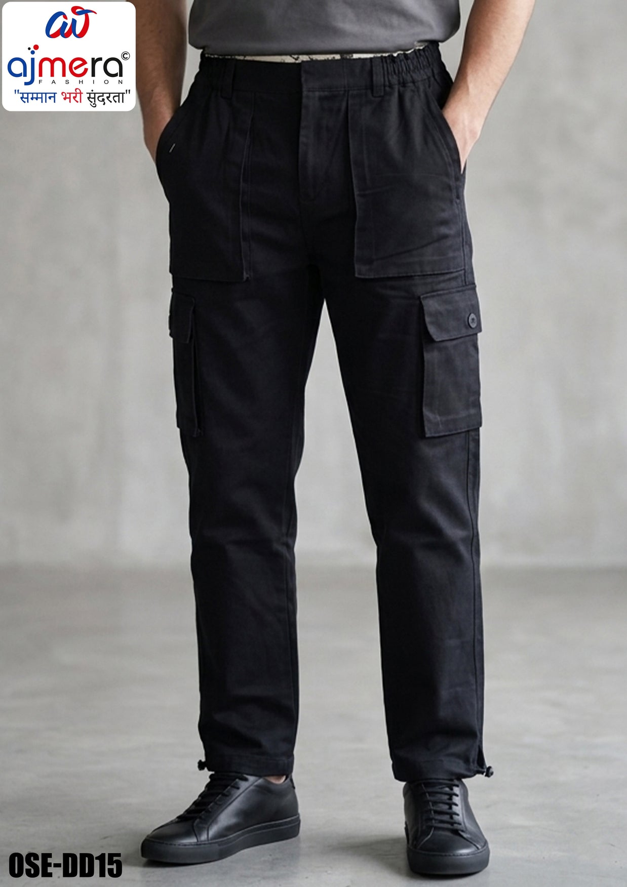 Premium Men's Formal Pant for Office & Business Wear | OSE-DD15