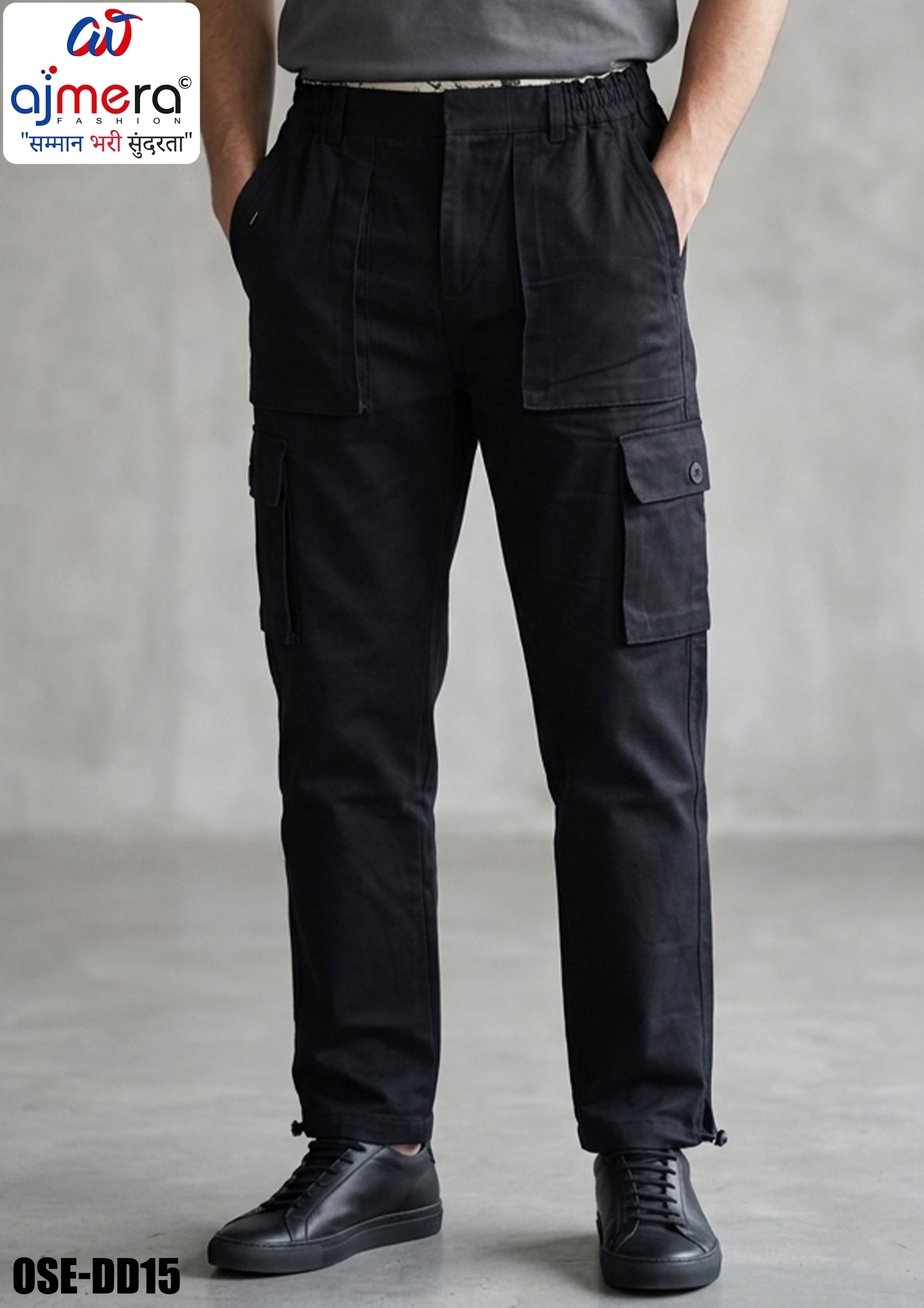Premium Men's Formal Pant for Office & Business Wear | OSE-DD15