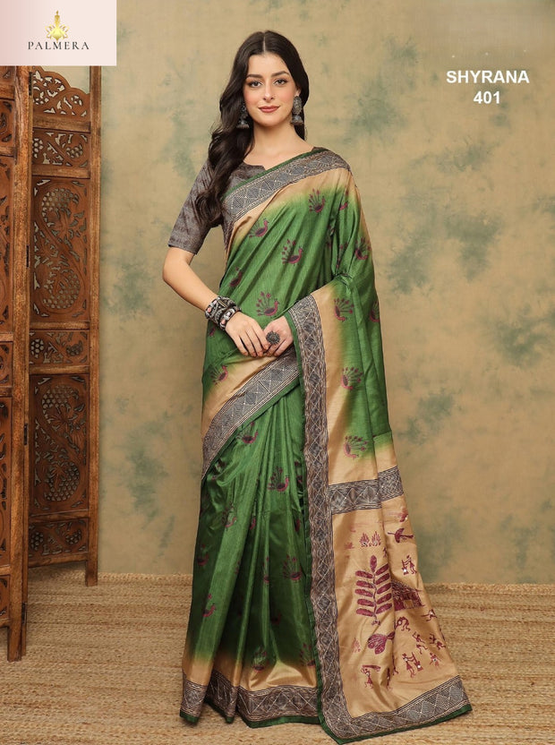 Palmera Saree Wholesaler and Palmera Saree Supplier | ALL-SHYRANA VOL-04