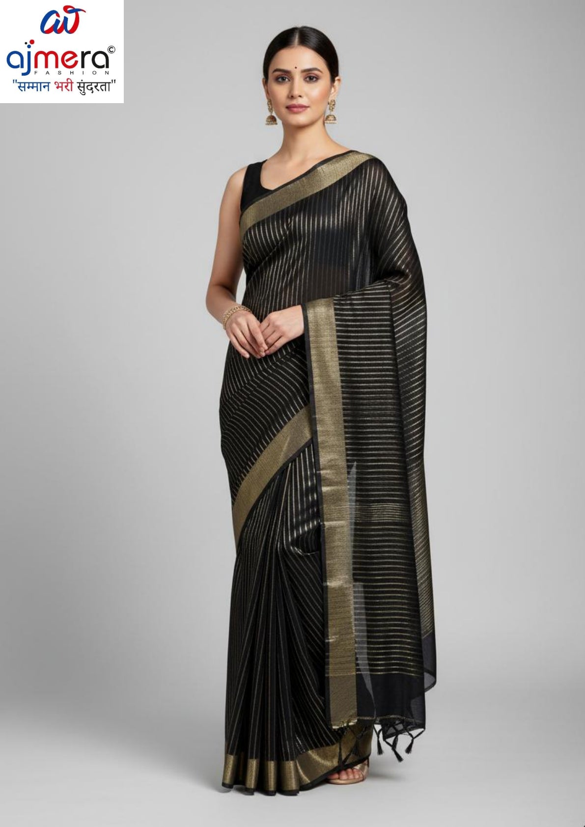 Graceful Jacquard Silk Saree without Blouse for Timeless Ethnic Fashion | MMR-NAGINA SOFT SILK
