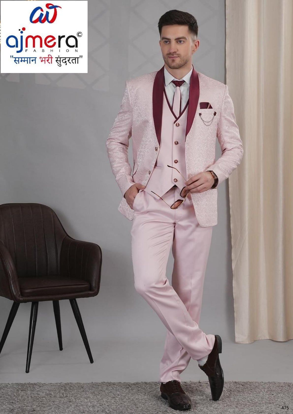 Mens Suit Supplier for Shop Owners | SNA-MSU12866