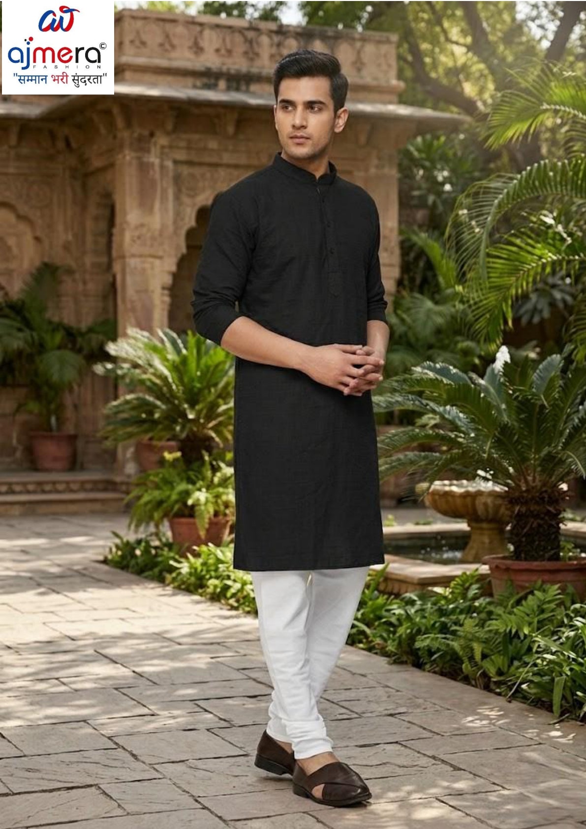 Premium Men's Kurta for Festive & Traditional Wear | PP-GABRU-1003
