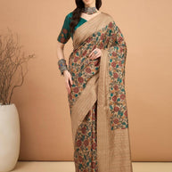 Palmera Saree Manufacturer and Palmera Saree Supplier | ALL-KATHAKARI VOL-01
