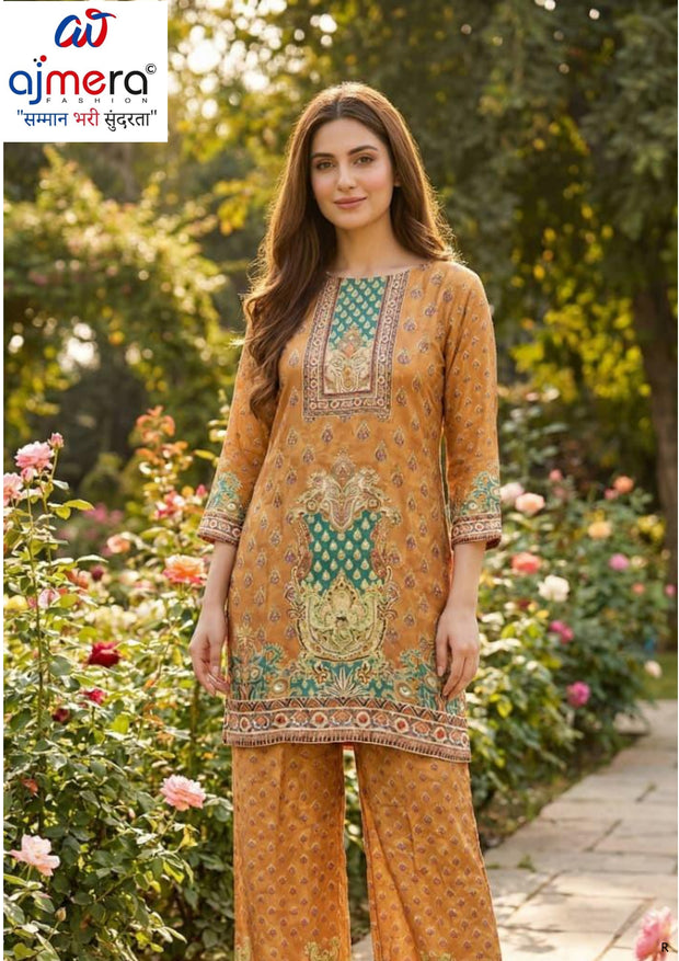 Designer Co-Ord Set for Women | Premium Kurti Wholesale Collection | FP-KBD 1128