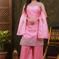 Elegant Fandy Designer Party Wear Gown for Women | KRU-275