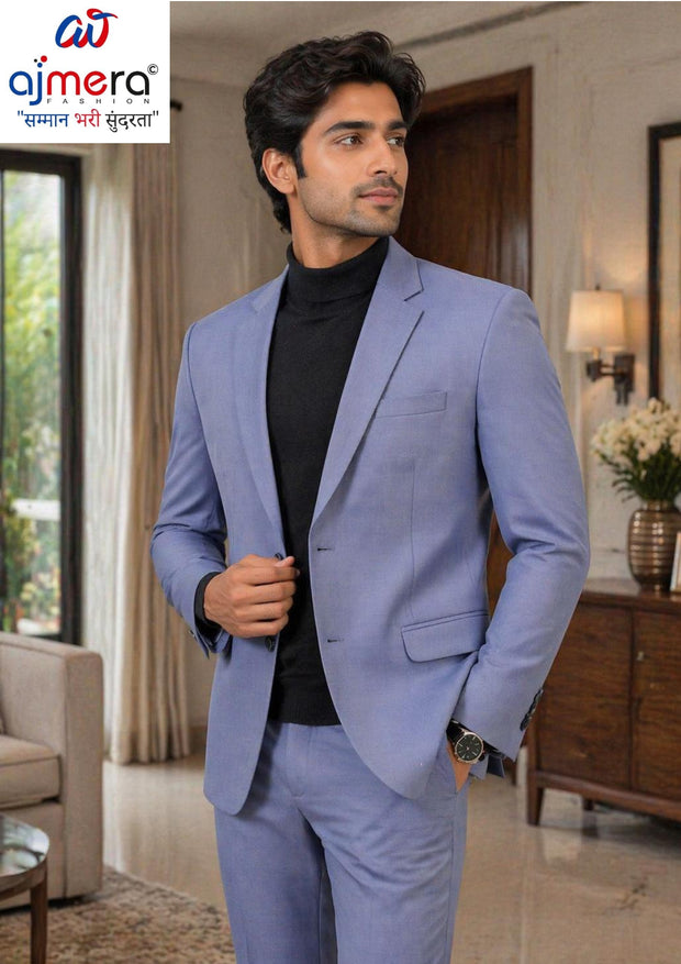 Premium Men’s Formal Blazer for Business & Party Wear | SNA-MBC12550