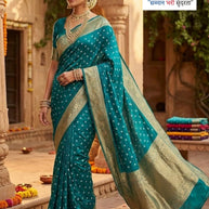 Handwork Heritage Saree Manufacturer and Handwork Heritage Saree Supplier | SXS-1778