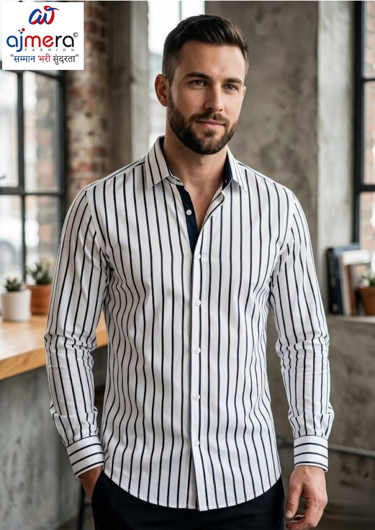 Mens Checks Shirt Wholesale Supplier India | HMF-CHECKS SHIRT