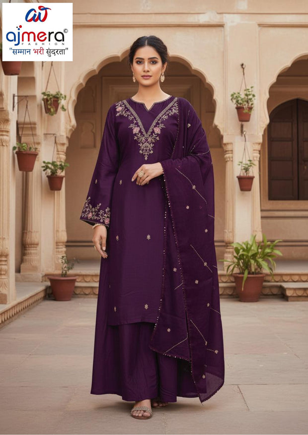 Designer Luxury Kurti Set for Women | LEO-7935