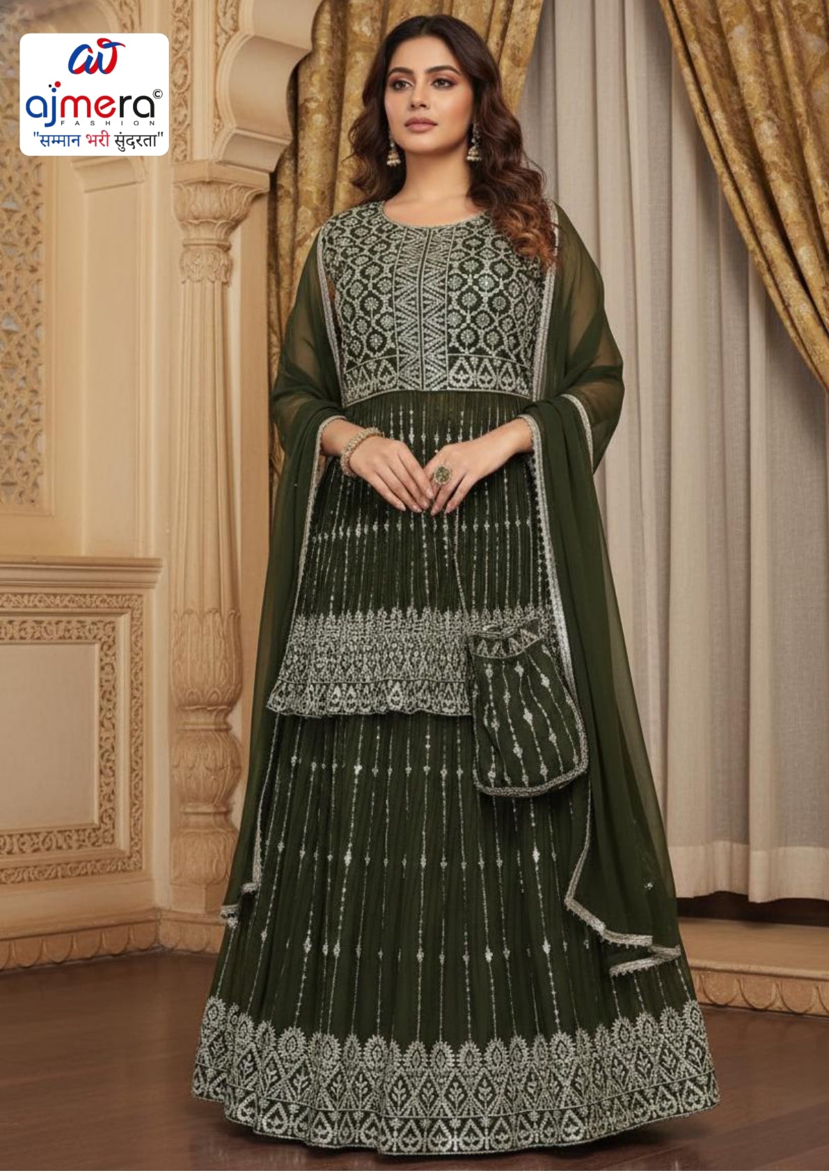 Elegant Designer Party Wear Gown for Women | KTX-1111