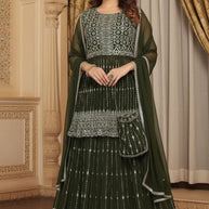 Elegant Designer Party Wear Gown for Women | KTX-1111