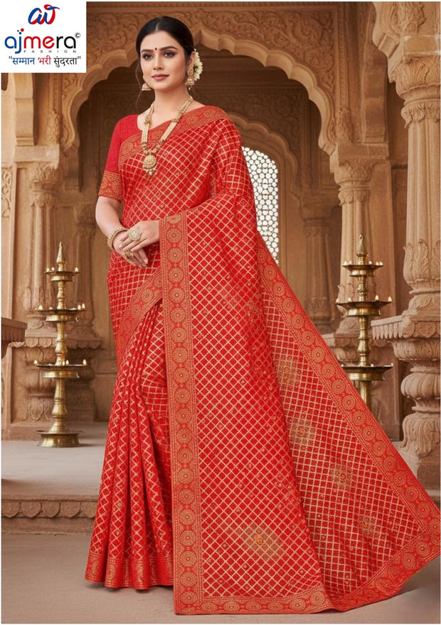 Saree Wholesale Supplier India with Blouse Piece for Premium Ethnic and Traditional Wear | TIK-SAIYAARA