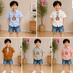 Wholesale Baby Shirt Supplier | SYA-12296-798-72