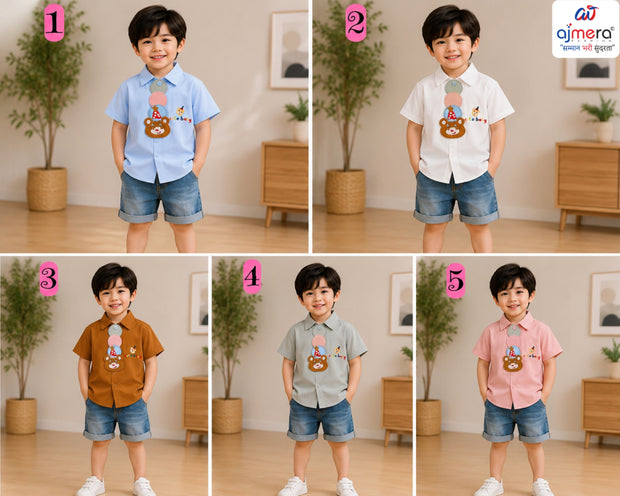 Wholesale Baby Shirt Supplier | SYA-12296-798-72