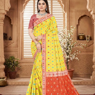 B2B Saree Supplier without Blouse for Premium Ethnic and Traditional Wear | RT-JHUMKA