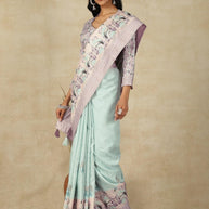 Aparna Silk Saree with Blouse for Premium Wedding and Ethnic Wear | ALL-APARNA VOL-02