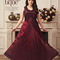Elegant Fandy Designer Party Wear Gown for Women | SHP-5068