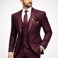 Premium Men's Coat Pant Set for Business & Party Wear | JDW-K526