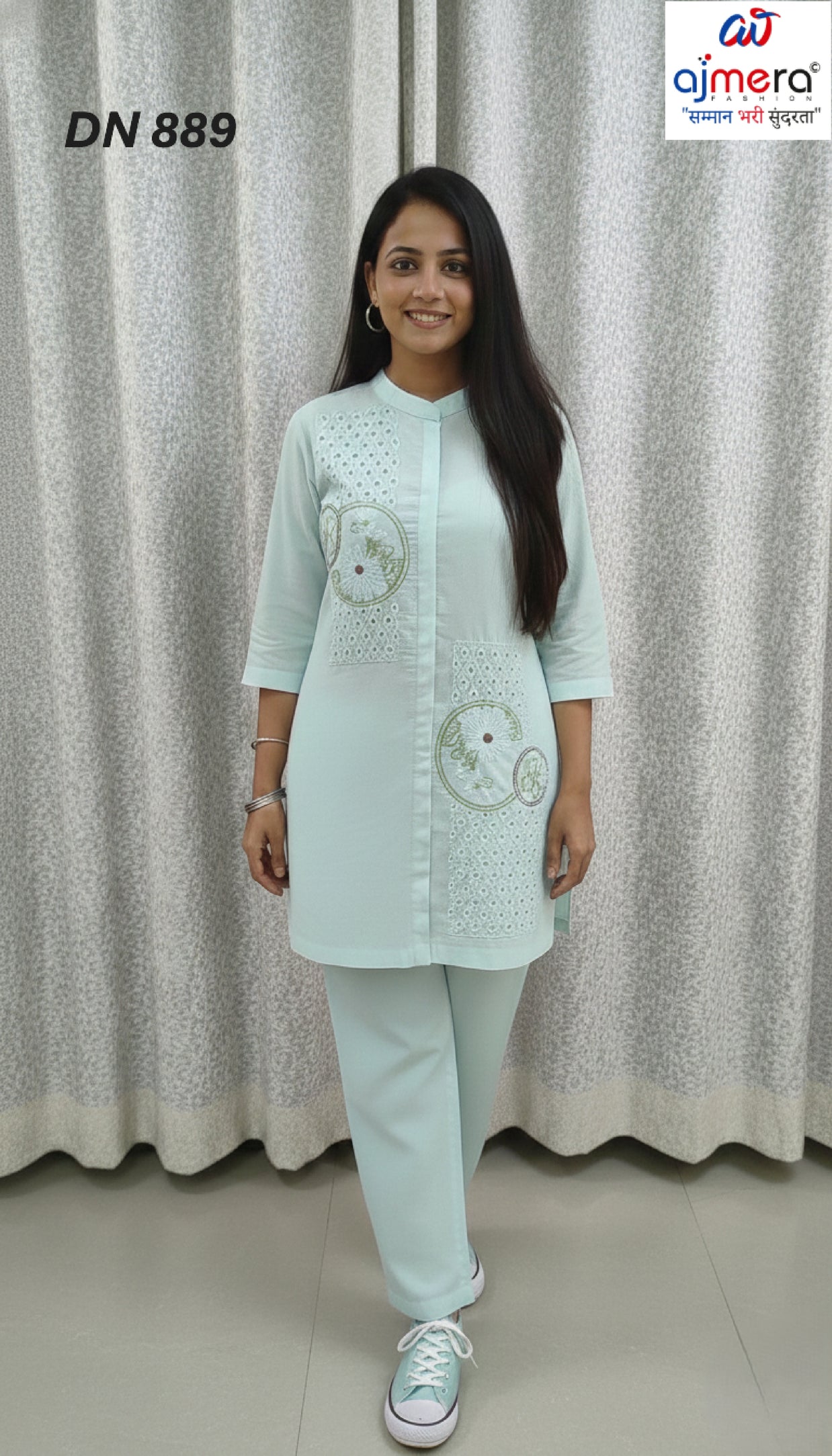 Designer Premium Co-Ord Kurti Set for Women | SWP-889