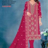 Premium Fox Unstitched Suit Set | PCH-LUCKY
