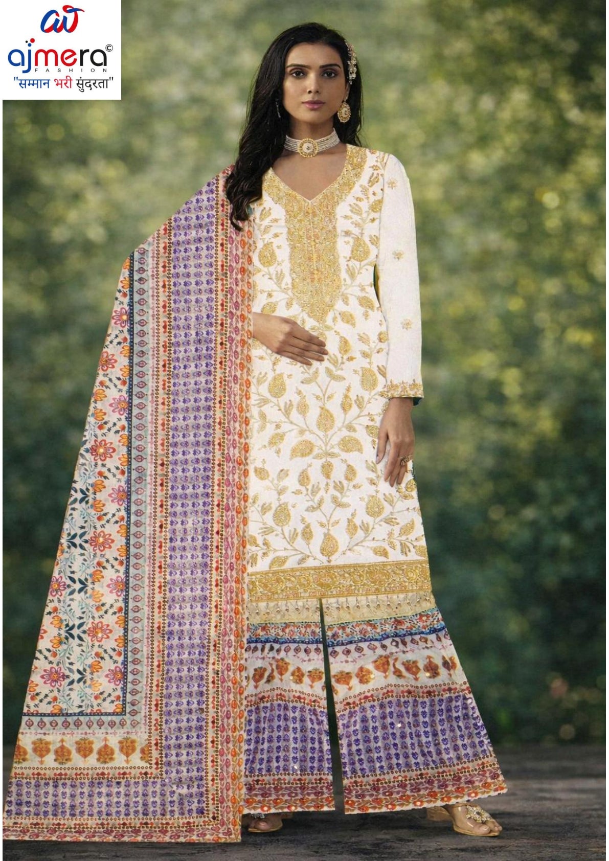 Elegant Fox Unstitched Suit Set | PCH-INBOX