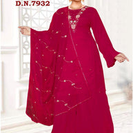 Designer Luxury Pakistani Suit for Women | LEO-7932