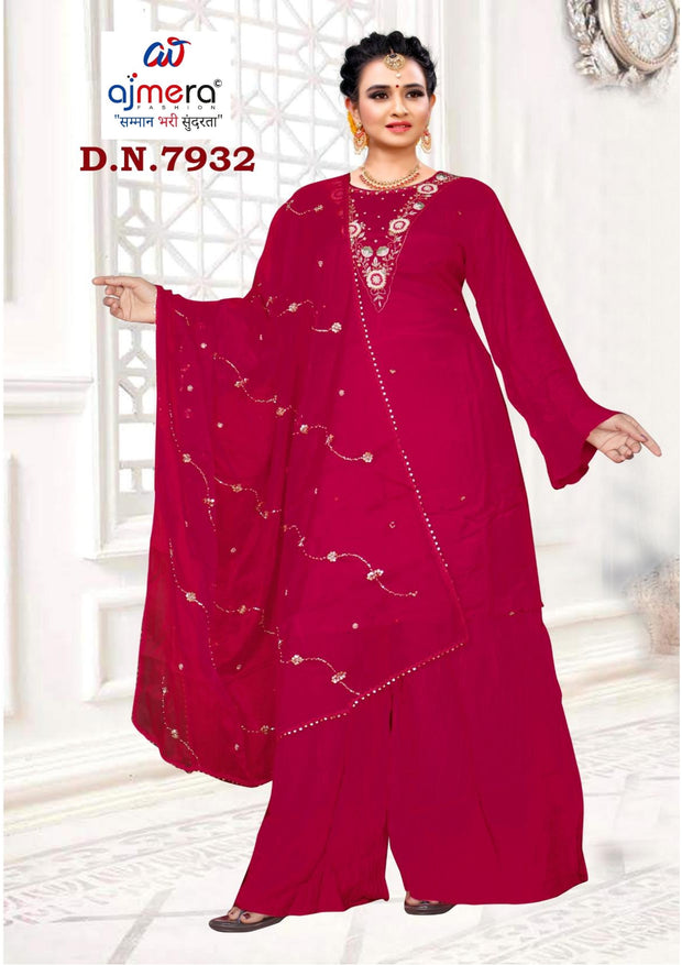 Designer Luxury Pakistani Suit for Women | LEO-7932