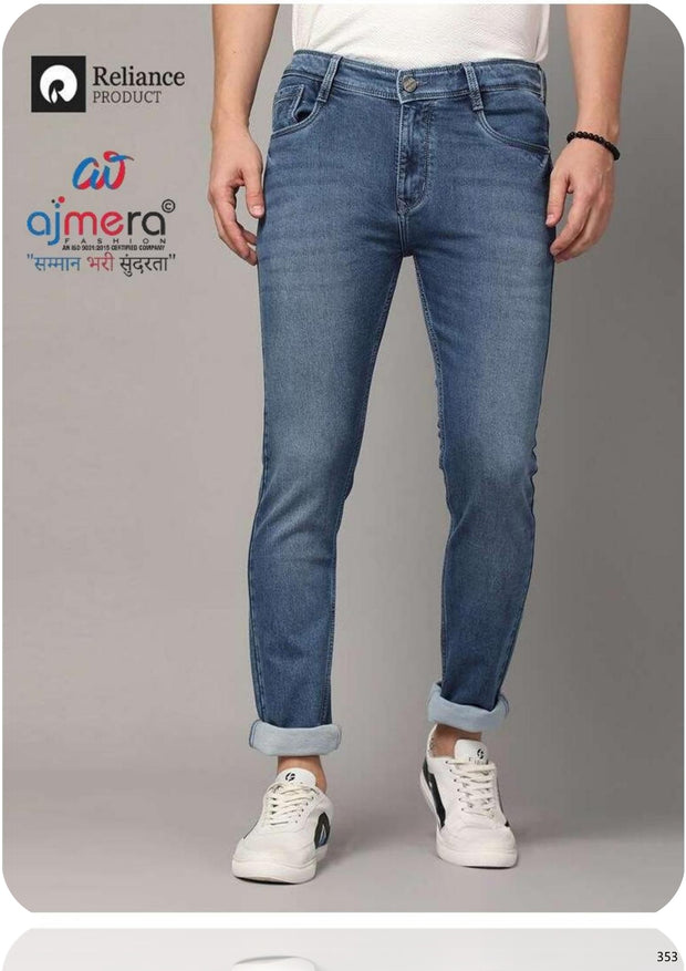 Premium Men's Jeans for Casual & Everyday Wear | KNBJNSS24DIS0055