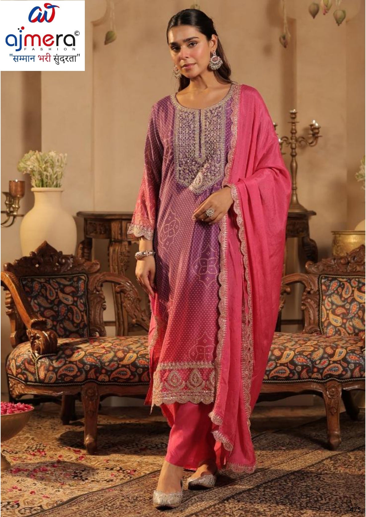 Designer Kurti Set for Women | ODNI-KH9PR11866